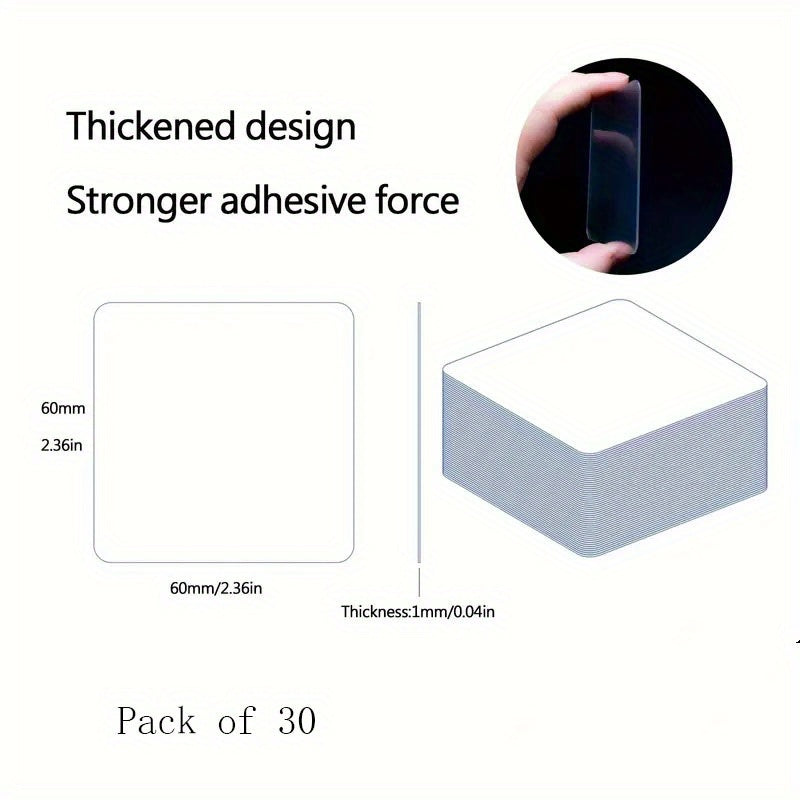 Traceless Removable Double Sided Tape for Hanging Pictures Transparent