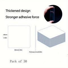 Traceless Removable Double Sided Tape for Hanging Pictures Transparent