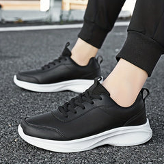 Women's Waterproof Athletic Running Shoes Lightweight Sports Sneakers