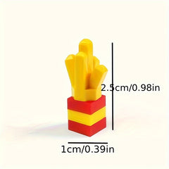 City Food Building Blocks Set