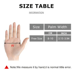 1pc Left Hand Billiard Glove Light & Breathable Three-finger Snooker Non-slip