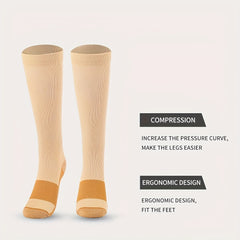 Copper Compression Socks for Women and Men 15-20 mmHg Graduated Compression