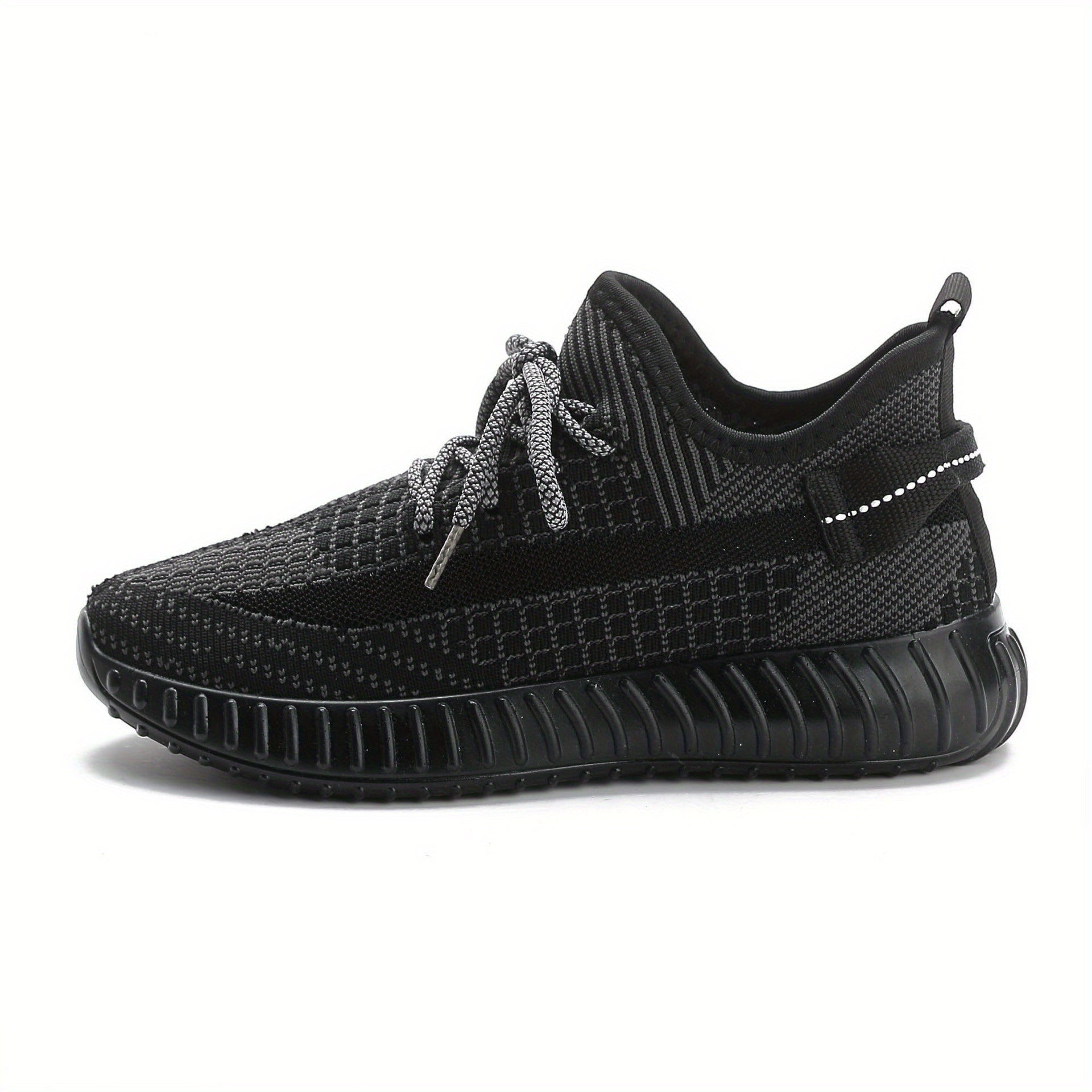 Women's Lightweight Knit Sports Shoes Breathable Running Tennis Low Top Sneakers