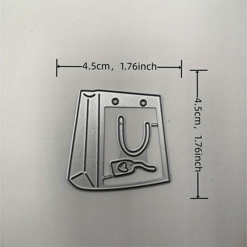 Handbag Bag Cutting Mold for Crafts and Greeting Card Production