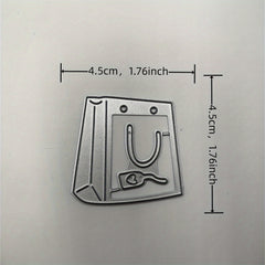 Handbag Bag Cutting Mold for Crafts and Greeting Card Production