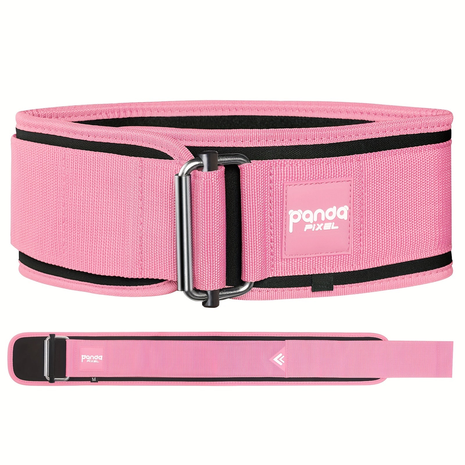 Pixel Panda Pink Waist Belt Compression Support Sports Protective Gear