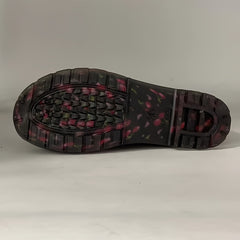 Women's Cherry Pattern Waterproof High Tube Rain Boots