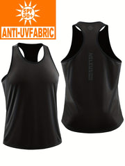 Men's Active Stretch Tank Top for Summer Outdoors