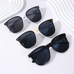 Square Polarized Sunglasses UV400 Protection for Driving Beach Travel