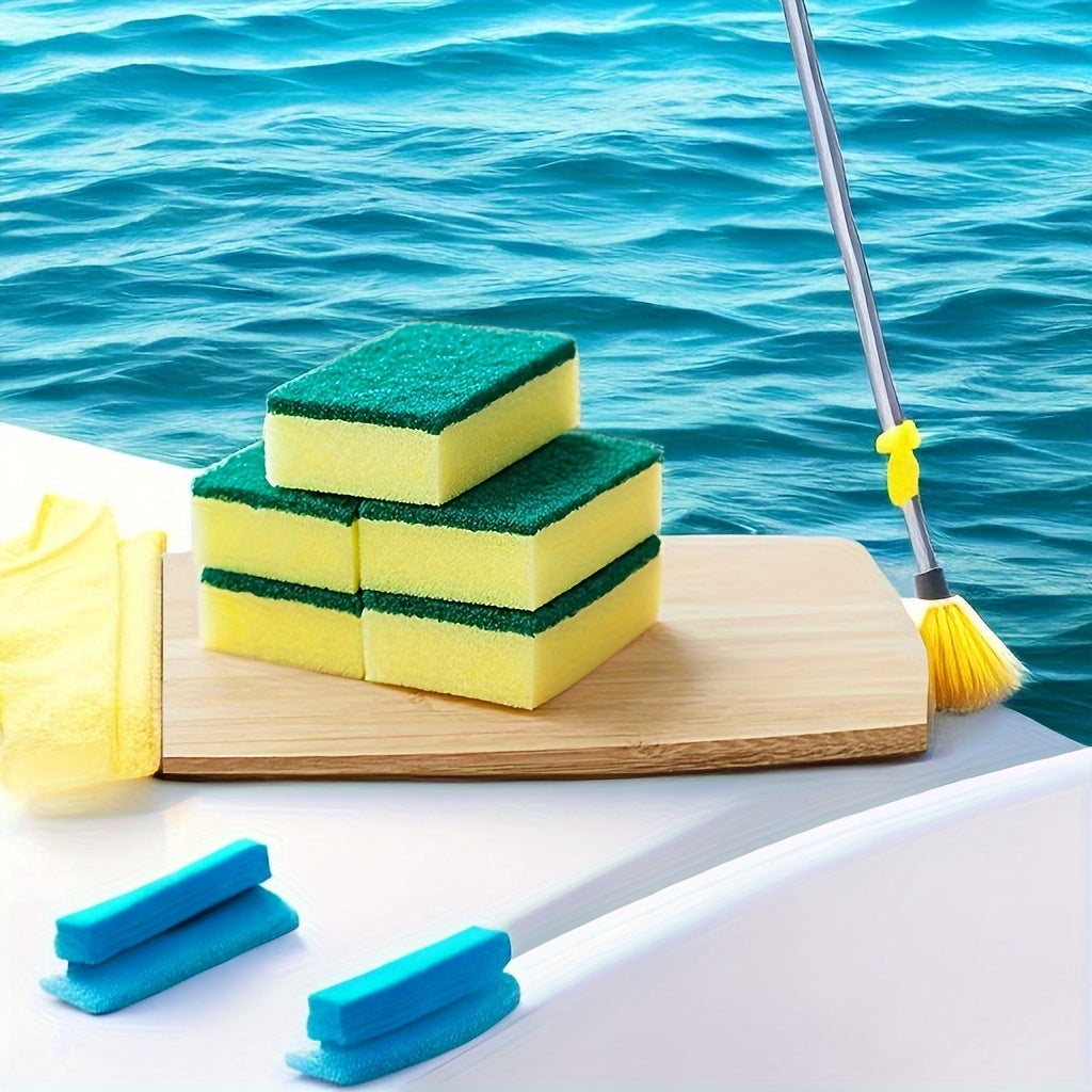 10pcs Kitchenware Cookware & Tableware Cleaning Sponge Set