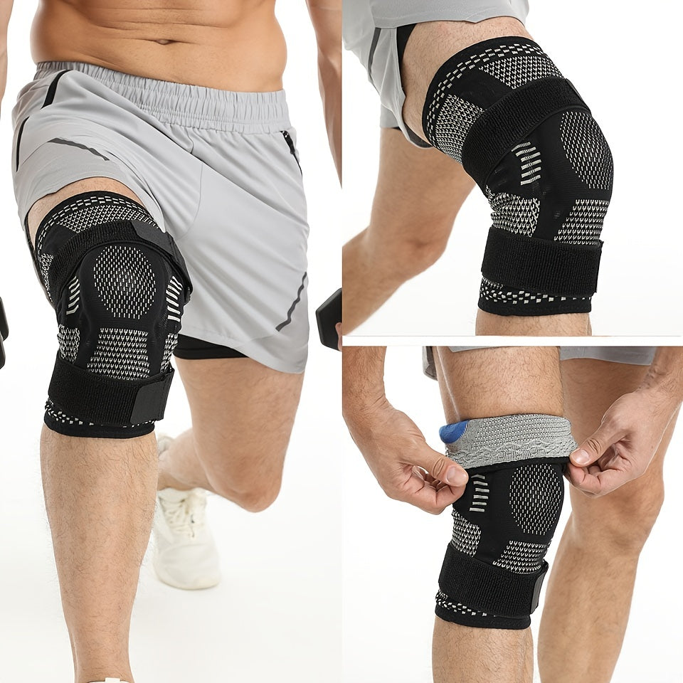 Silicone Knee Pads for Sports Fitness Running