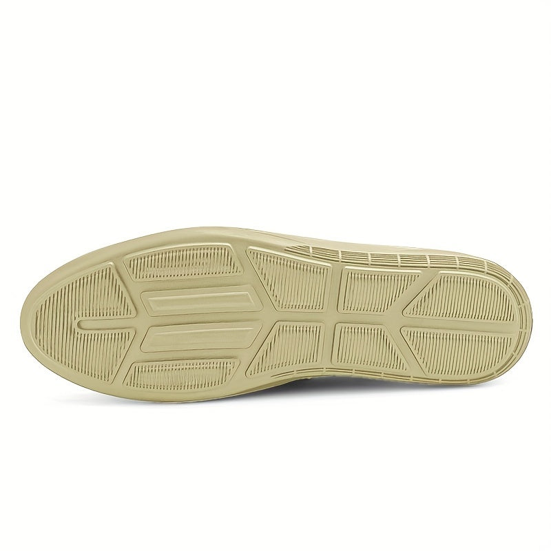 Men's Comfy Boat Shoes Breathable Non Slip Moccasins