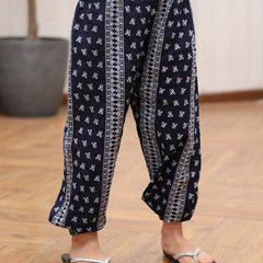 Girls Cotton Anti-Mosquito Pants Baby Vintage Lantern Pants