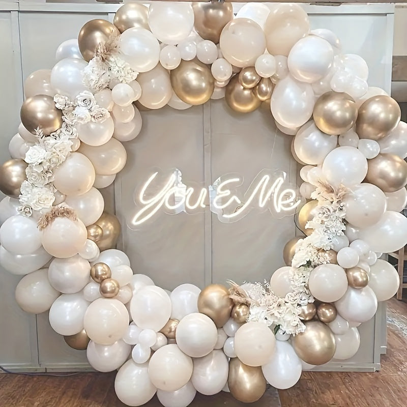 122pcs Balloon Garland Arch Kit Wedding Birthday Decor