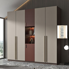 Over the Door Fabric Storage Organizer Gray