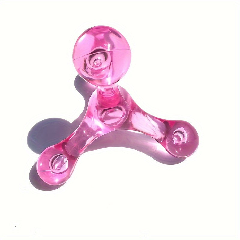 Small Portable Manual Acupoint Massager for Muscle Relaxation