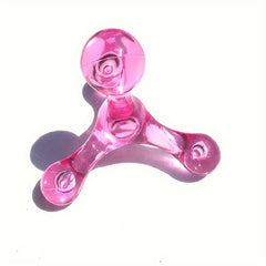Small Portable Manual Acupoint Massager for Muscle Relaxation