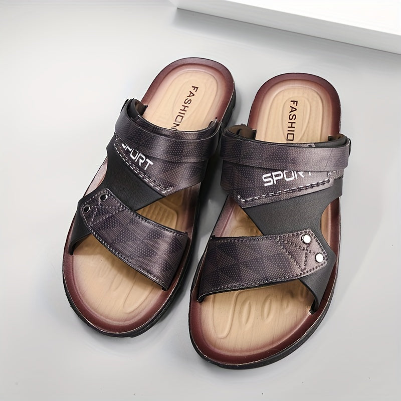 Men's Colorful Sandals - Casual Walking Shoes for Summer