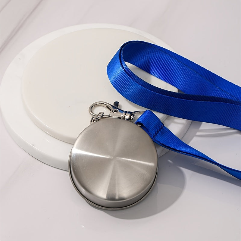 Stainless Steel Telescopic Water Cup - Portable Mini Cup