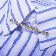 Copper Tie Clip Clasp Bar Brooch Accessory For Men