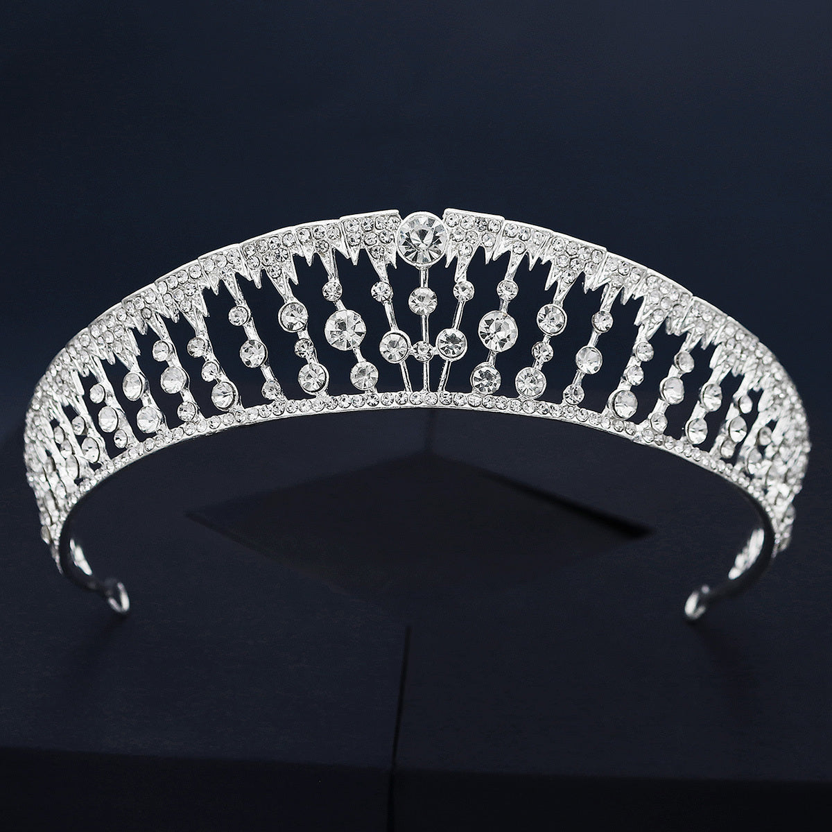 Crystal Tiara Hairband for Bride Wedding Party