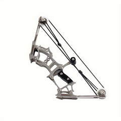 Mini Composite Bow Archery Set Stainless Steel Mini Bow Decompression Toy