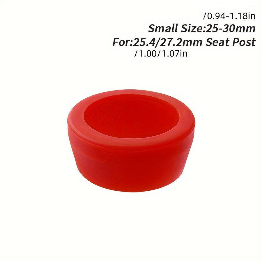 Mountain Road Bike Seat Post Dustproof Sleeve Waterproof Ring