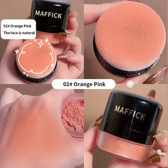 MAFFICK Vibrant Powder Blush Matte Finish Makeup for Cheeks