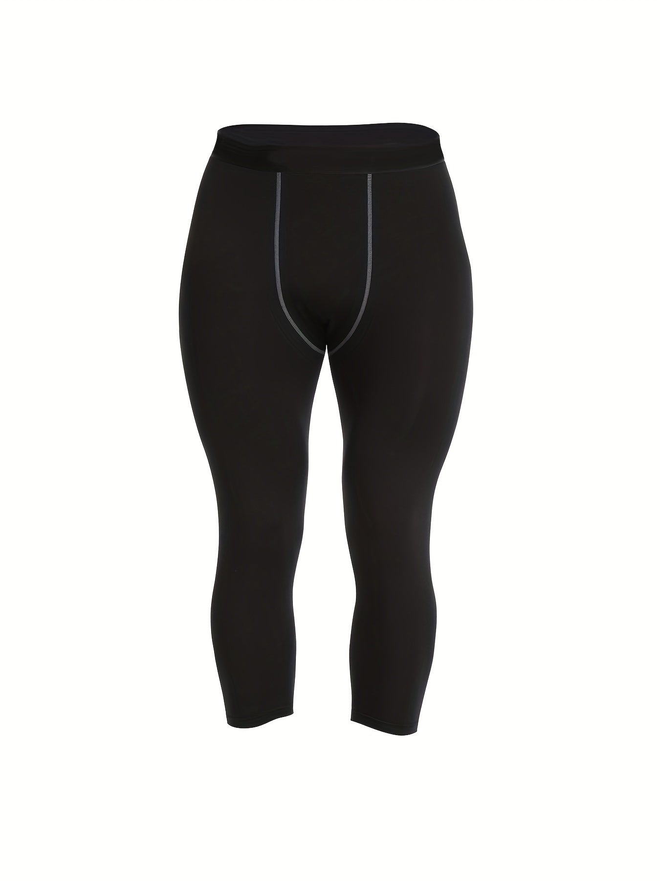 Men's Active Compression Pants Moisture Wicking Base Layer