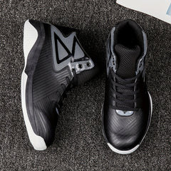 Men's Basketball Shoes - Shock Absorbing Non Slip Athletic Footwear