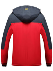 Men's Waterproof Windproof Mountain Ski Jacket