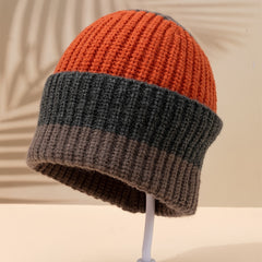 Winter Knit Beanie Hat Men Women Warm Skull Cap