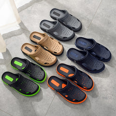 Men's Clogs Garden Shoes Lightweight Non slip Sandals Summer