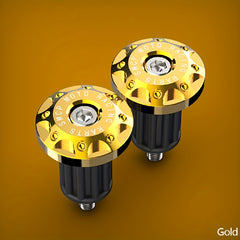 2pcs Motorcycle Dirt Bike Handlebar Counterweights Metal