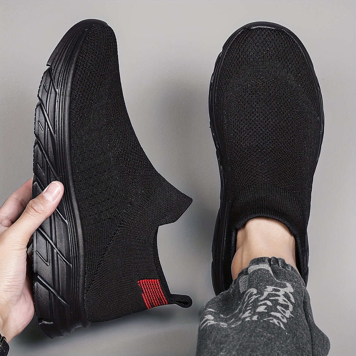 Mesh Breathable Anti Slip Sneakers Chunky Running Shoes
