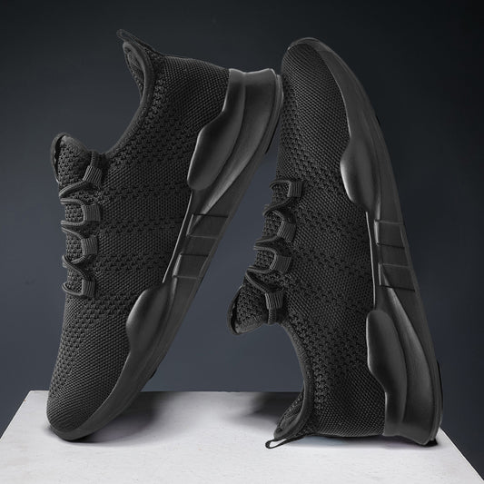 Men's Lace Up Casual Shoes Breathable Running Sneakers