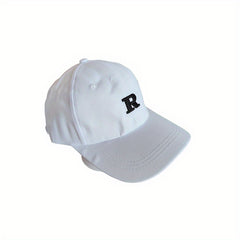 Casual Sun Hat Versatile Baseball Cap for Spring & Summer