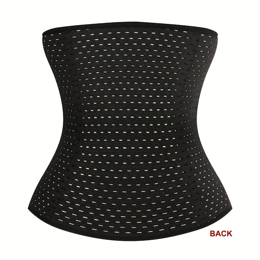 Women's Waist Trainer Corset Steel Boned Tummy Control Body Shaper