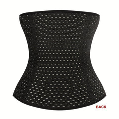 Women's Waist Trainer Corset Steel Boned Tummy Control Body Shaper