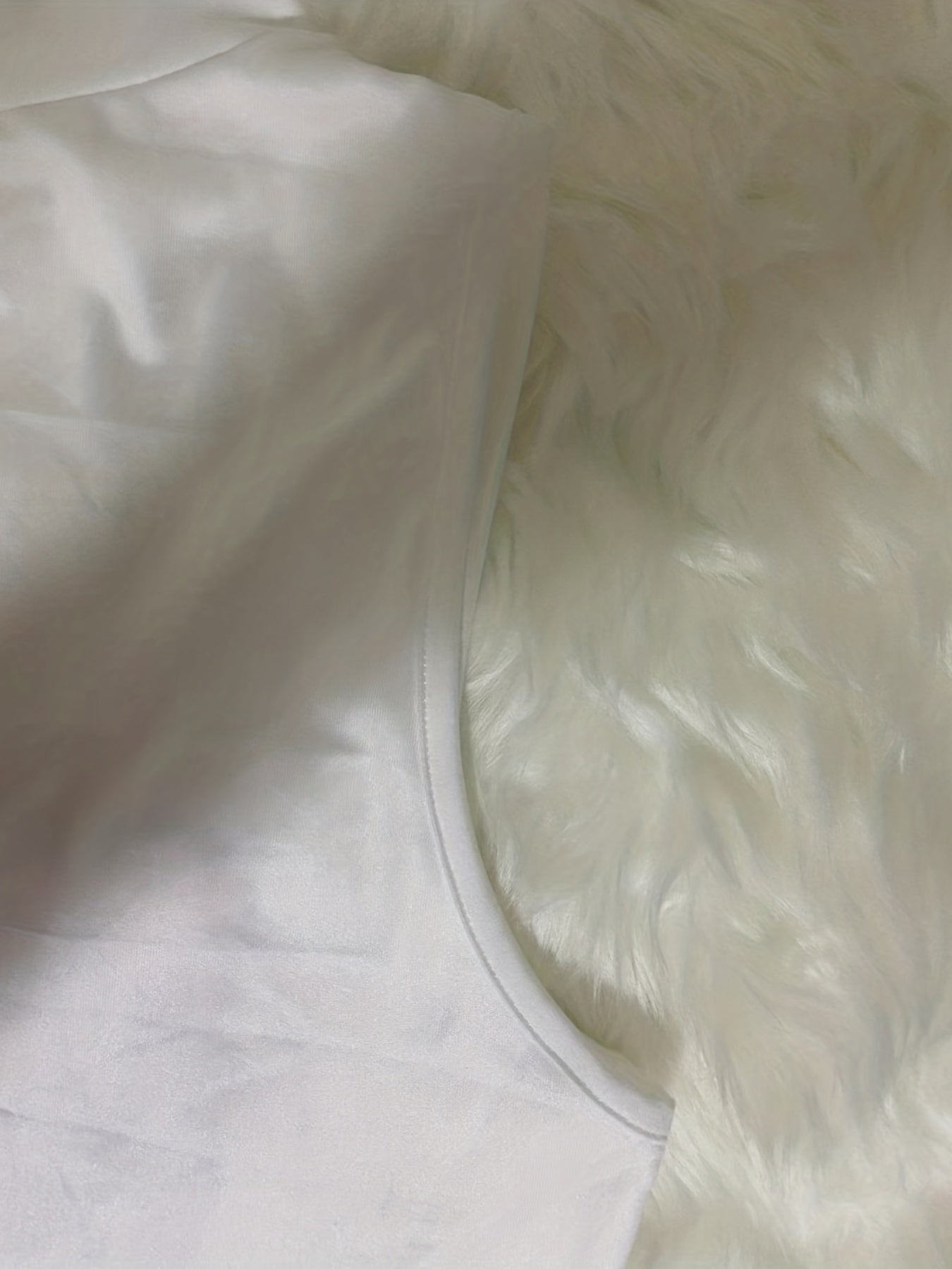 Sleeveless Mock Neck Top for Women