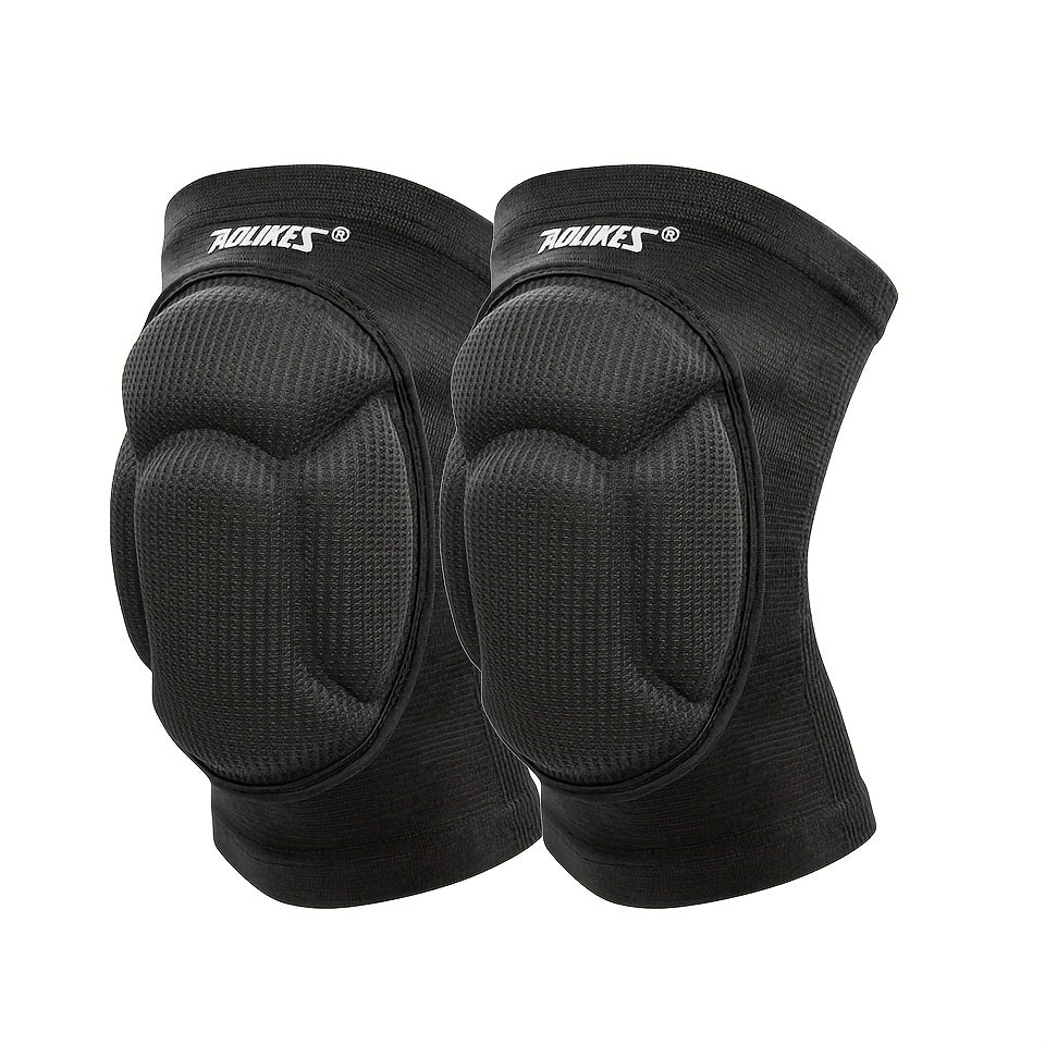 2pcs Thick Anti-collision Sponge Knee Pads Dance Kneeling Protection