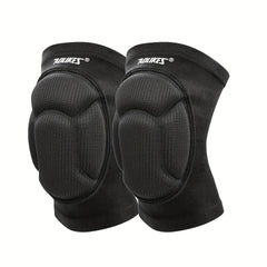 2pcs Thick Anti-collision Sponge Knee Pads Dance Kneeling Protection