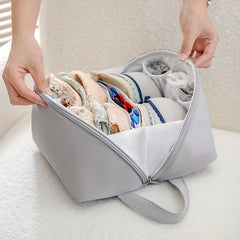 Bra & Panty Storage Bag Organizer Portable Zipper Underwear Storage Bag