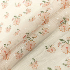 1yd Chiffon Fabric Comfortable and Breathable DIY Clothes Pants Dress Fabric