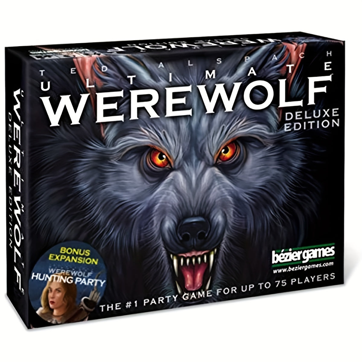 Ultimate Werewolf Board Game RPG Fast Paced Party Game