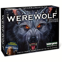Ultimate Werewolf Board Game RPG Fast Paced Party Game