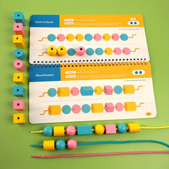 Montessori Beads & Ropes Set
