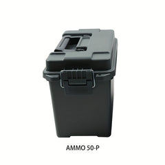 1pc Tool Case Utility Protective Container Lockable Carrying Portab