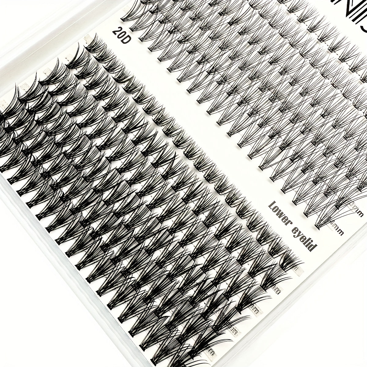 10D 20D D 8 14mix Eyelash Clusters 240 Lashes Extension