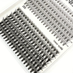 10D 20D D 8 14mix Eyelash Clusters 240 Lashes Extension